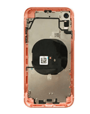 Venta de marcos traseros para iPhone XR con componentes preinstalados en Guatemala.