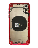 Compra al mayor el marco trasero con componentes preinstalados para iPhone XR en Guatemala.