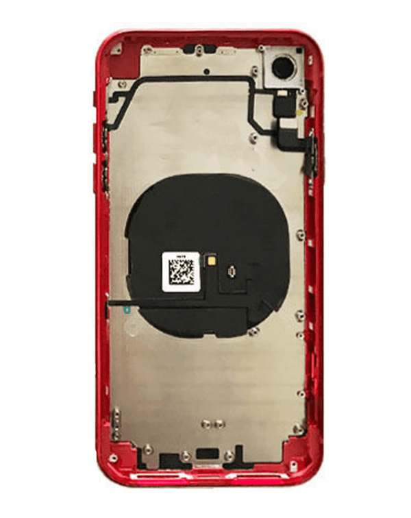 Encuentra tapas traseras con componentes preinstalados para iPhone XR en Guatemala en nuestro taller de reparación de iPhones.