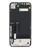 Reparación de pantalla premium para iPhone XR en Guatemala con etiquetas de BajoPPLCD y Pantalla LCD.