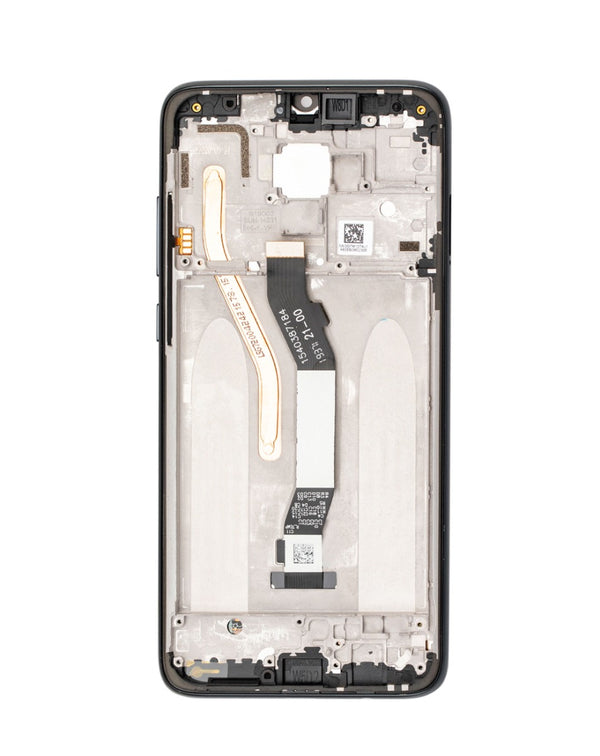 Reparación de pantalla con marco para Xiaomi Redmi Note 8 Pro en Guatemala.