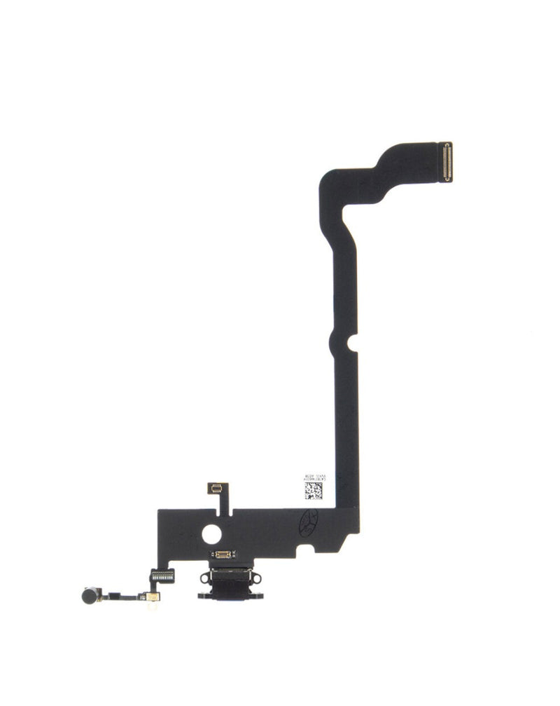 Encuentra el cable flex y puerto de carga para iPhone XS SPACE GRAY en Guatemala, ideal para reparaciones en talleres y mayoristas de componentes iPhone.