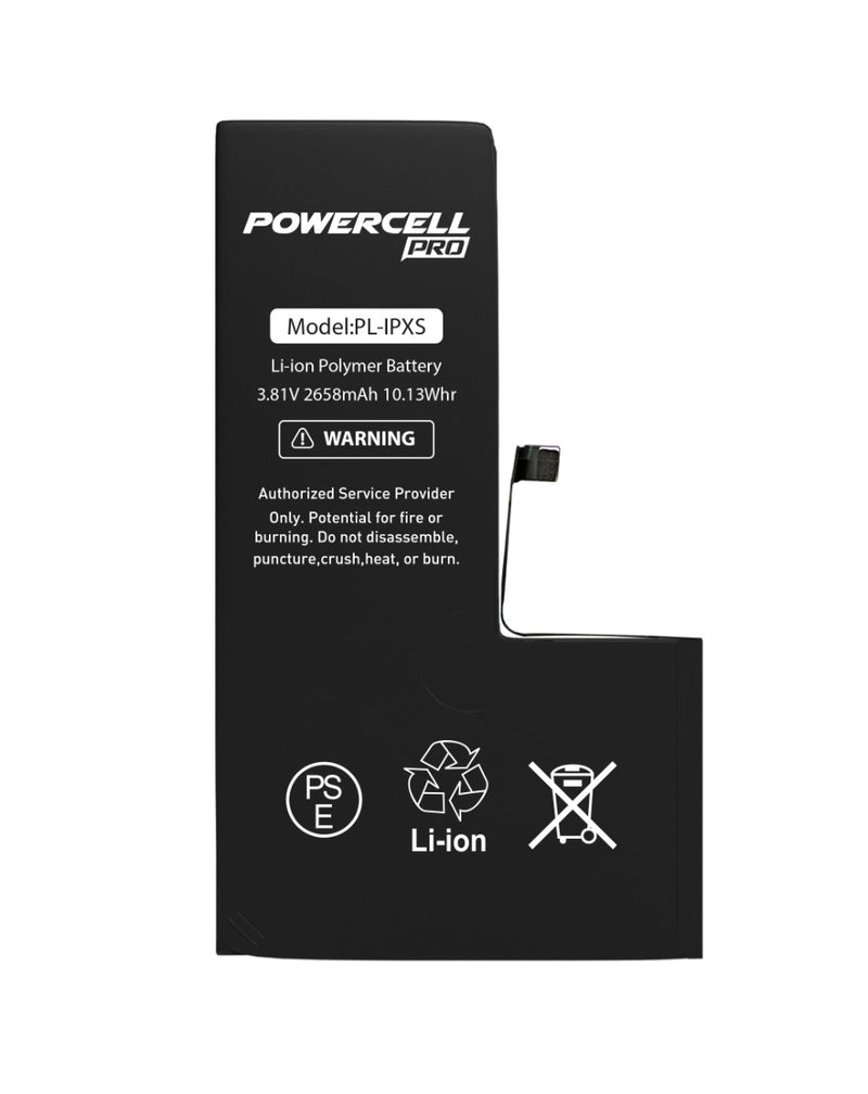 Encuentra baterías para iPhone XS de 2658 mAH en Guatemala en nuestro taller especializado en reparaciones de componentes Apple.