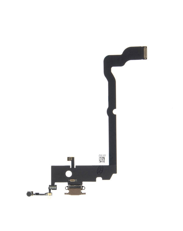 Repara el puerto de carga gold de tu iPhone XS en Guatemala con este cable flex de repuesto.
