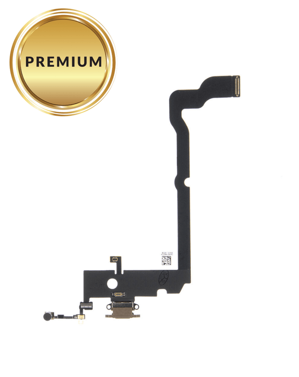 Reparación de puerto de carga flex para iPhone XS en Guatemala.