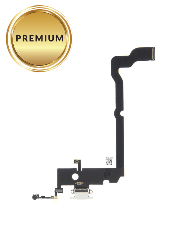 Reparación de puerto de carga con cable flex para iPhone XS en Guatemala, mayorista de repuestos.