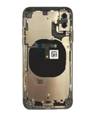 Encuentra tapas traseras con componentes preinstalados para iPhone XS (Space Gray) listas para reparar en Guatemala.