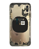 Compra aquí una tapa trasera con componentes preinstalados para iPhone XS (Space Gray) en Guatemala al mejor precio.