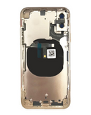 Encuentra tapas traseras para iPhone XS con componentes pequeños preinstalados en Guatemala.