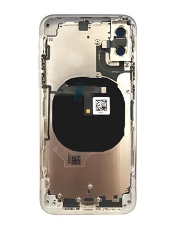Compra una tapa trasera con componentes preinstalados para iPhone XS en Guatemala al mejor precio en nuestro taller de reparaciones autorizado.