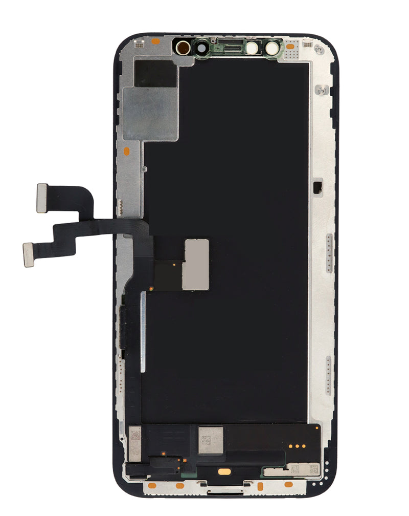 Reparación de pantalla iPhone XS premium en Guatemala con componentes originales y servicio de alta calidad.