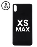 Tapa trasera con agujero mayor para cámara iPhone XS Max en Guatemala.