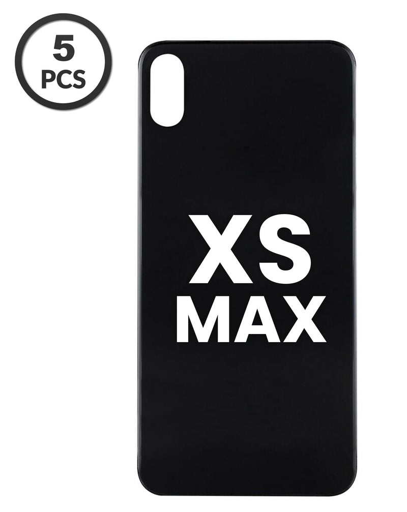 Tapa trasera con agujero mayor para cámara iPhone XS Max en Guatemala.