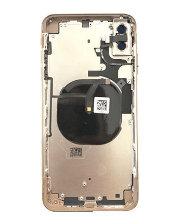 Compra una tapa trasera con componentes preinstalados para iPhone XS Max en Guatemala con envío rápido.