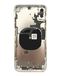 Tapa trasera con componentes preinstalados para iPhone XS Max en Guatemala, ideal para reparaciones y mayoristas.