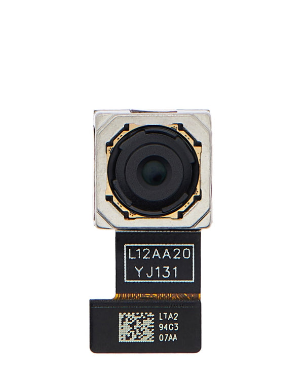 Reparación de cámara trasera para Motorola Moto G7 Power XT1955 en Guatemala.