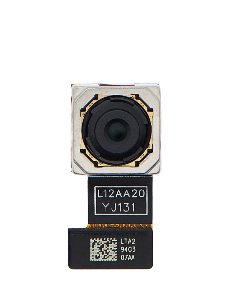 Reparación de cámara trasera para Motorola Moto G7 Power XT1955 en Guatemala.