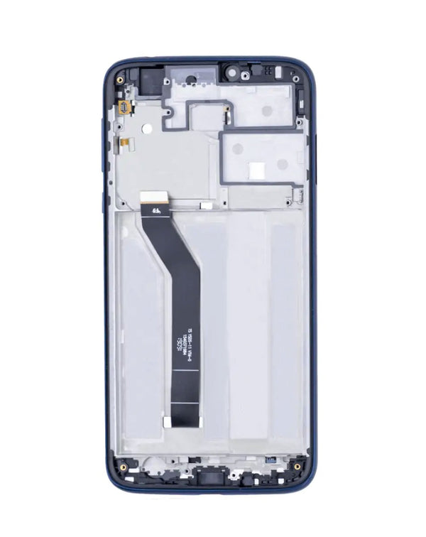 Reparación de pantalla con marco para Motorola G7 Power en Guatemala, mayorista de pantallas LCD Premium.