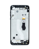 Reparación de Pantalla con Marco Original para Motorola Moto G8 Power en Guatemala.