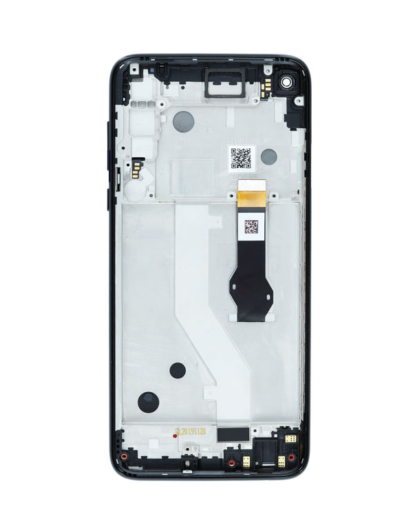 Reparación de Pantalla con Marco Original para Motorola Moto G8 Power en Guatemala.