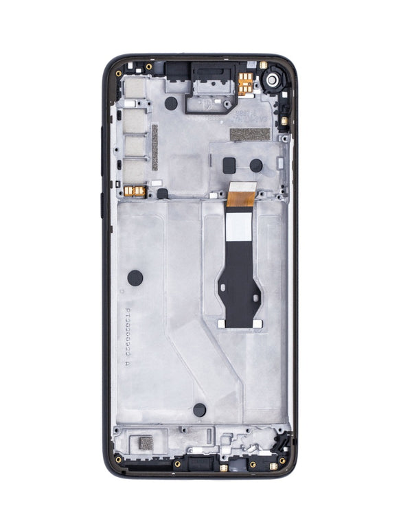 Reparación de pantalla con marco para Motorola Moto G8 Power en Guatemala.