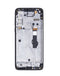 Reparación de pantalla con marco para Motorola Moto G8 Power en Guatemala.