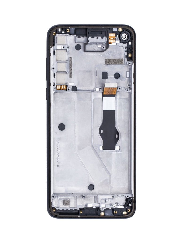 Reparación de pantalla con marco para Motorola Moto G8 Power en Guatemala.