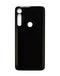 Encuentra la tapa trasera SMOK BLACK para Motorola G Power 2020 en Guatemala con el mejor precio en reparaciones de teléfonos.