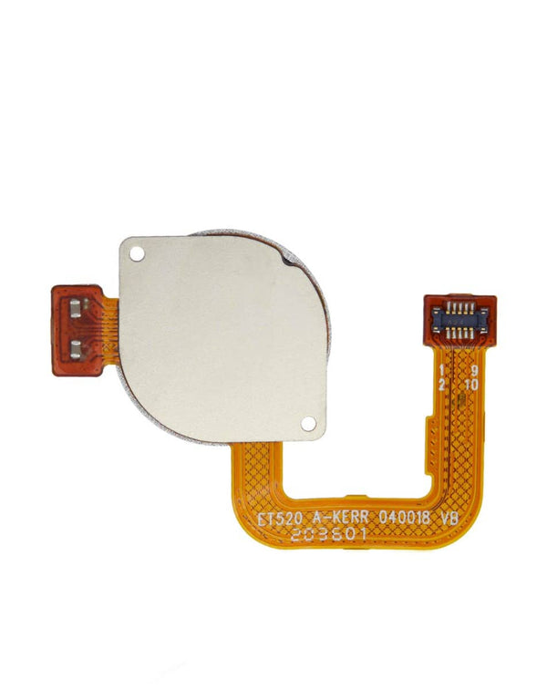 Compra el sensor de huellas con cable flex para Motorola Moto G Power en Guatemala, en talleres de reparación de celulares y mayoristas de partes de Motorola.
