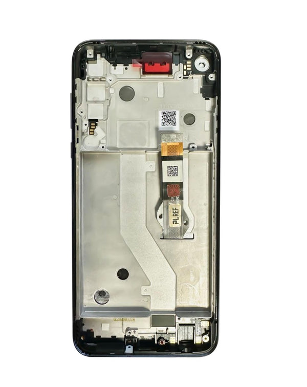 Reparación de pantalla Motorola Moto G Power en Guatemala, pantalla con marco Smoke Black.