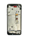 Reparación de pantalla Motorola Moto G Power en Guatemala, pantalla con marco Smoke Black.