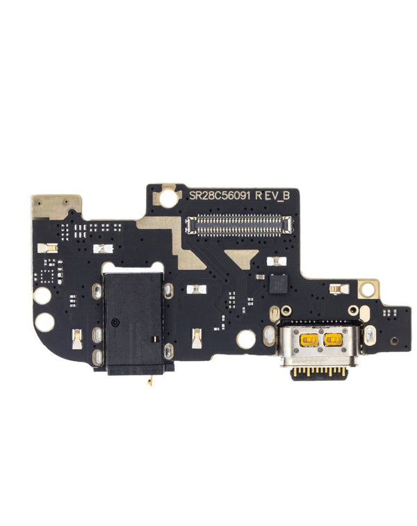 Reparación de puerto de carga y jack de audífonos para Motorola Moto G Stylus 6.4 en Guatemala.