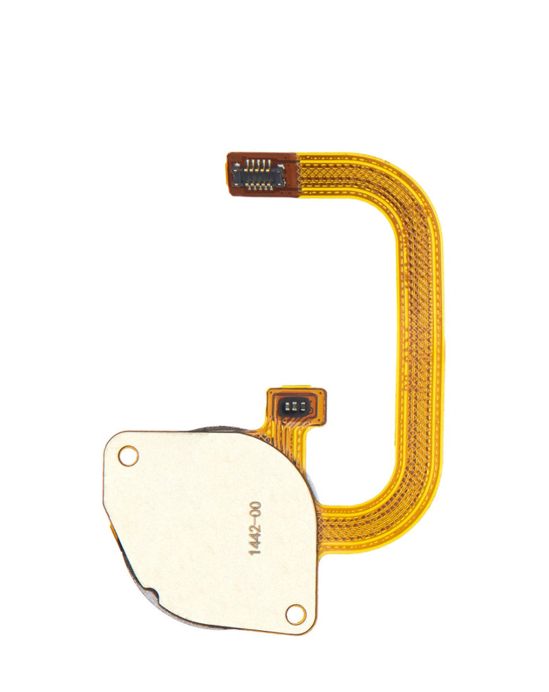 Reparación de sensor de huellas con cable flex para Motorola Moto E en Guatemala.