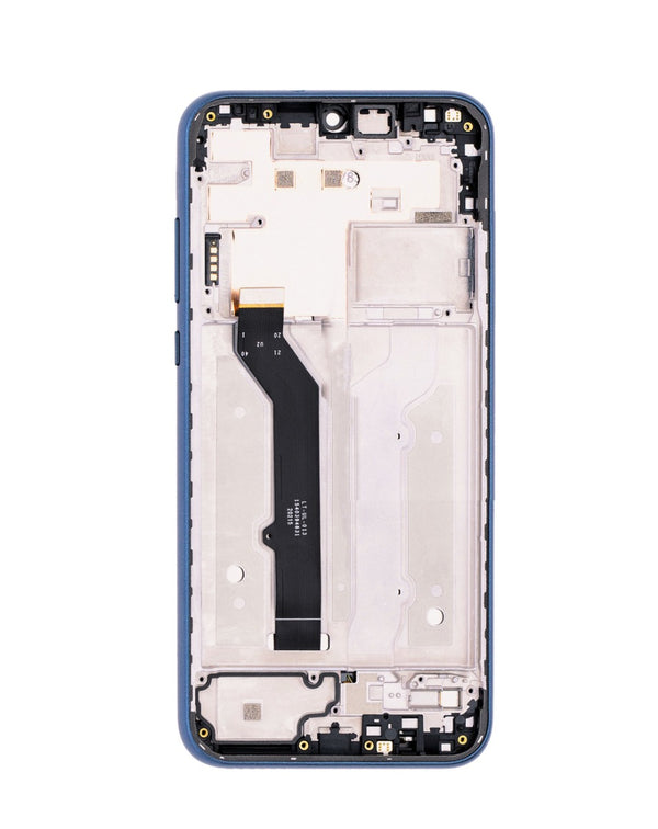 Reparación de pantalla con marco para Motorola Moto E (XT2052) en Guatemala.