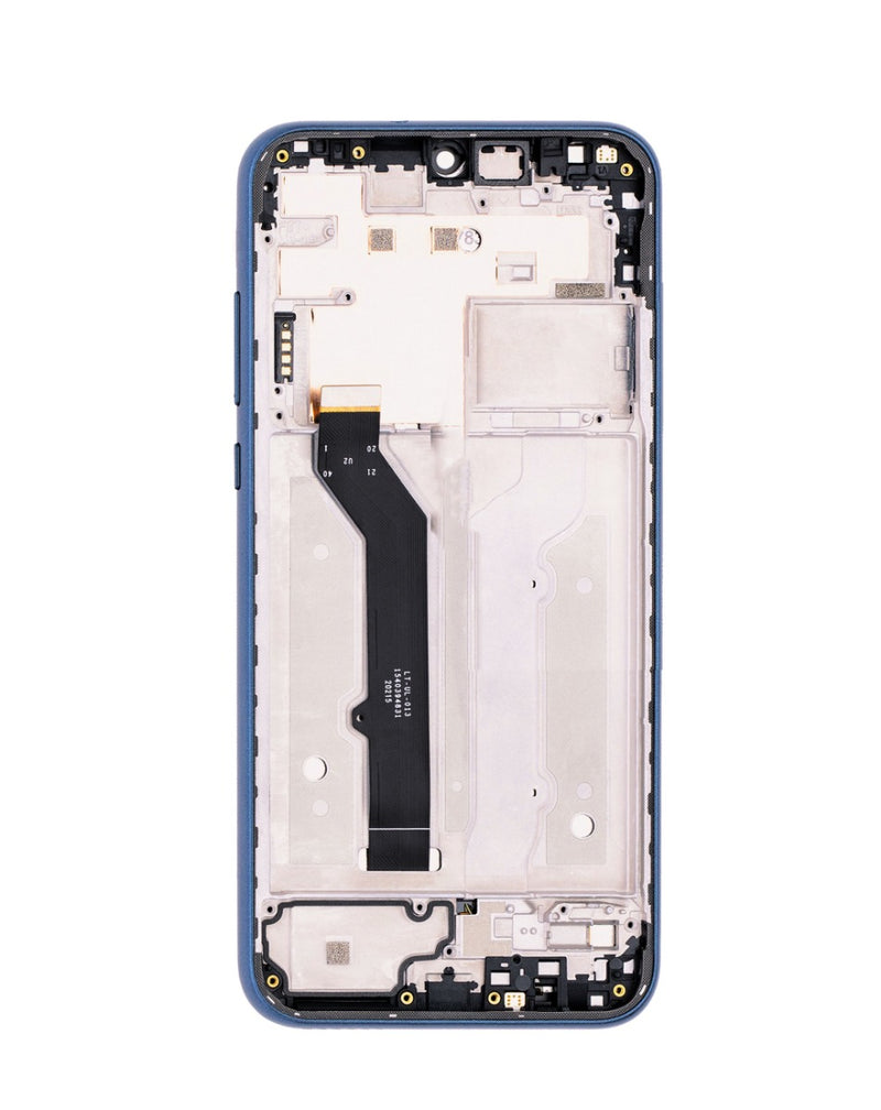 Reparación de pantalla con marco para Motorola Moto E (XT2052) en Guatemala.