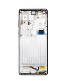 Reparación de pantalla OLED con marco para Motorola Moto Edge Plus en Guatemala.
