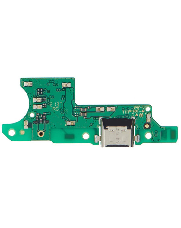 Reparación de puerto de carga para Motorola Moto One Fusion XT2073 en Guatemala.