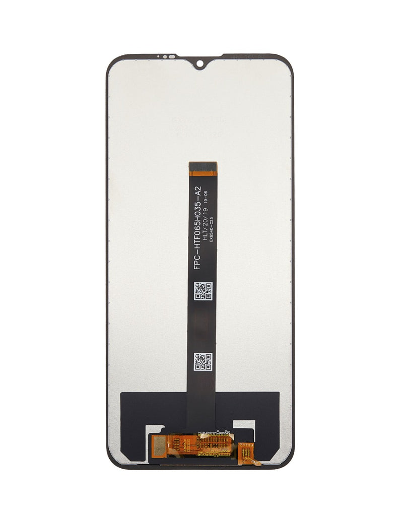 Reparación de pantalla sin marco para Motorola Moto One Fusion en Guatemala.