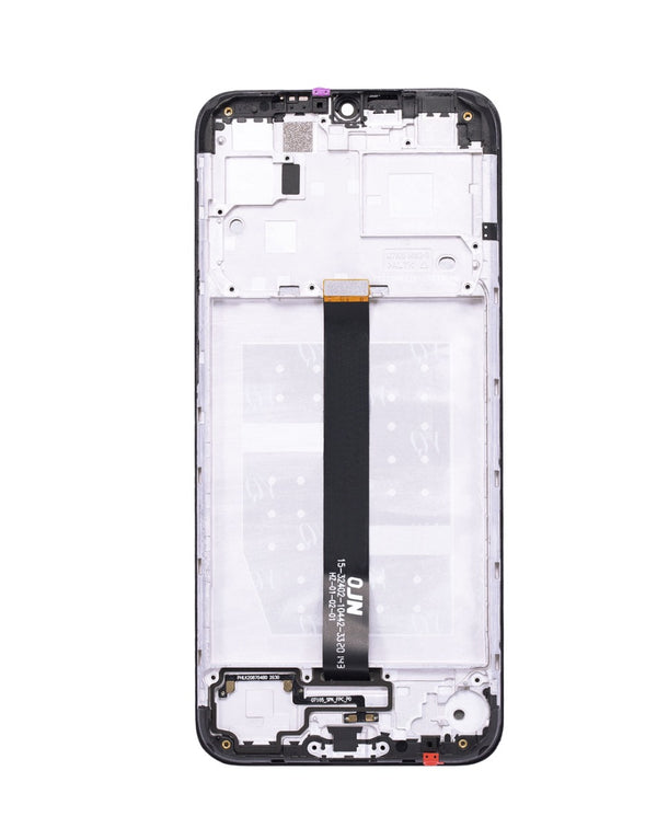 Reparación de pantalla con marco para Motorola Moto One Fusion en Guatemala.