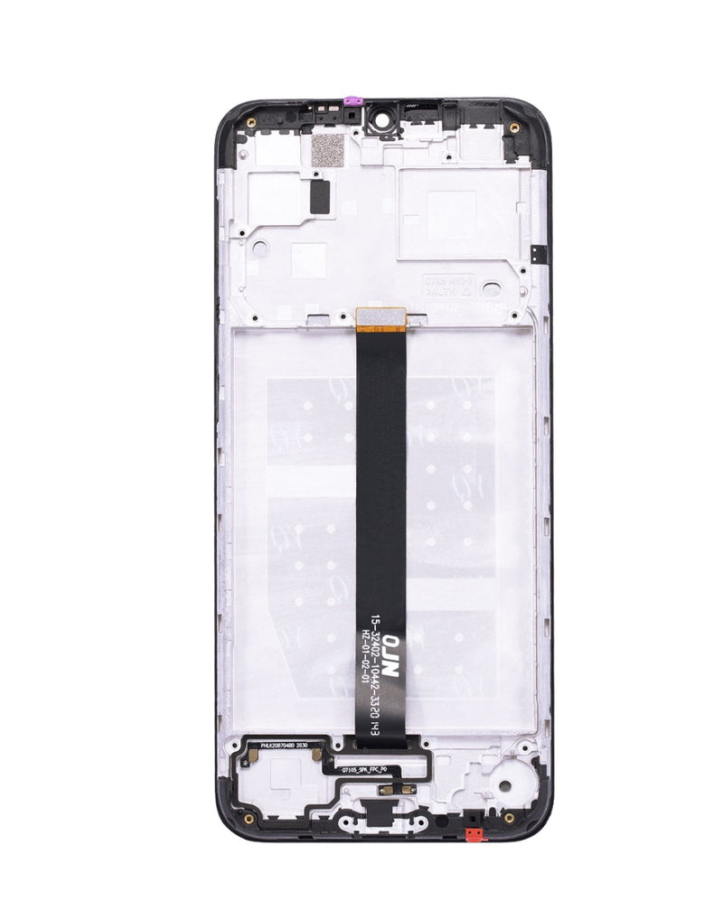 Reparación de pantalla con marco para Motorola Moto One Fusion en Guatemala.