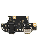 Puerto de carga USB-C Motorola Moto One 5G XT2075-1 con jack de auriculares para reparación de móvil.