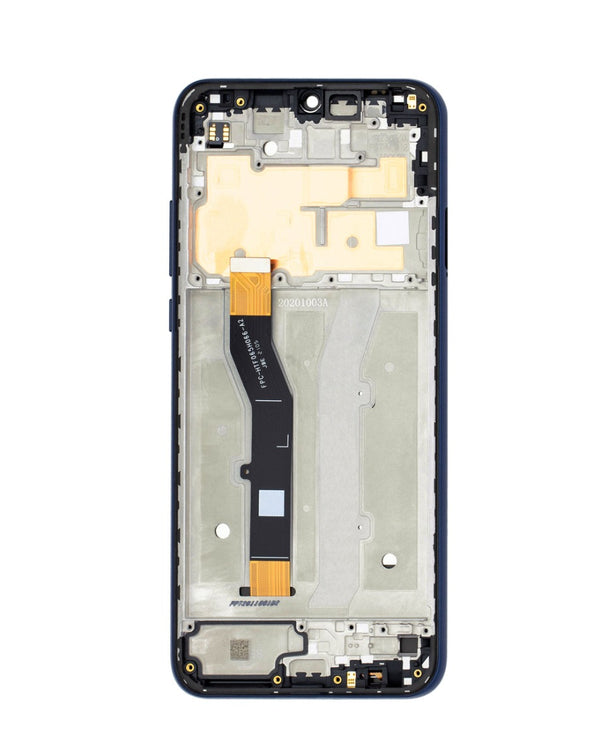 Reparación de pantalla Motorola Moto G Play en Guatemala, disponible en color azul. 