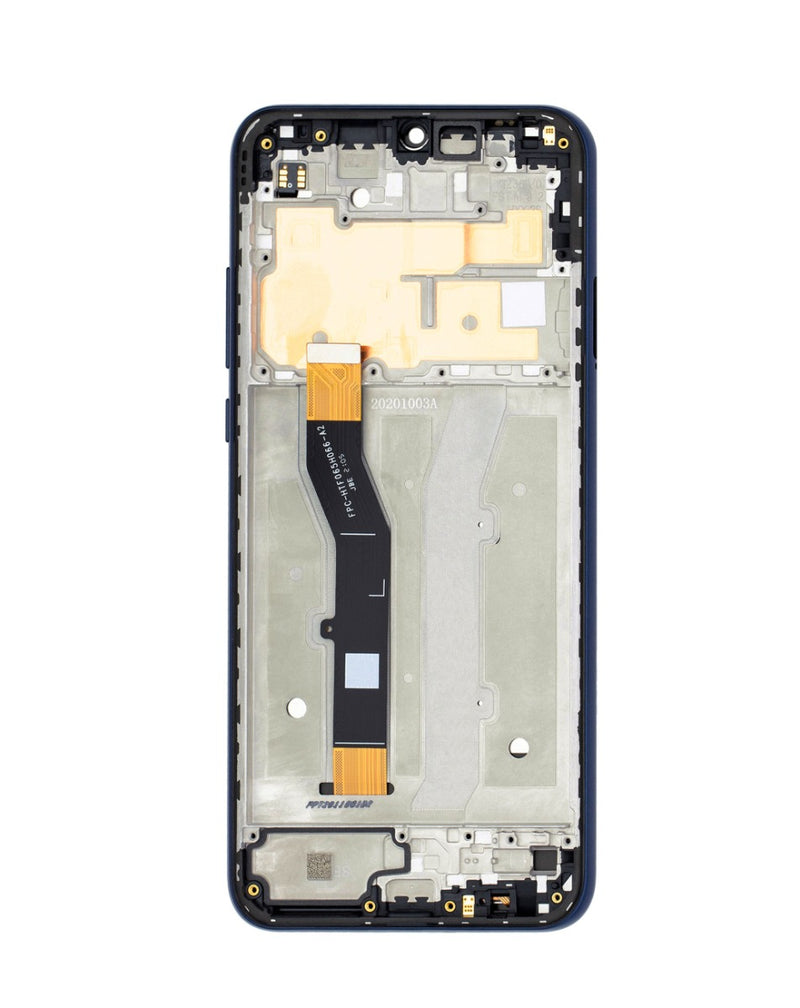 Reparación de pantalla Motorola Moto G Play en Guatemala, disponible en color azul. 
