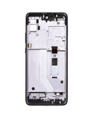 Encuentra pantallas con marco para Motorola One 5G Ace en Guatemala, servicio de reparación disponible en talleres locales.