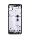 Encuentra pantallas con marco para Motorola One 5G Ace en Guatemala, servicio de reparación disponible en talleres locales.