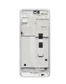 Reparación de Pantalla con Marco para Motorola One 5G Ace en Guatemala, mayorista de componentes y reparaciones en talleres especializados.