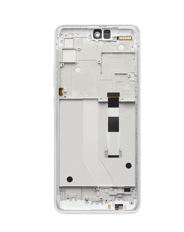 Reparación de Pantalla con Marco para Motorola One 5G Ace en Guatemala, mayorista de componentes y reparaciones en talleres especializados.