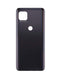 Tapa trasera original en color VOLCANIC GRAY para Motorola One 5G Ace disponible en Guatemala para reparaciones o venta al por mayor.