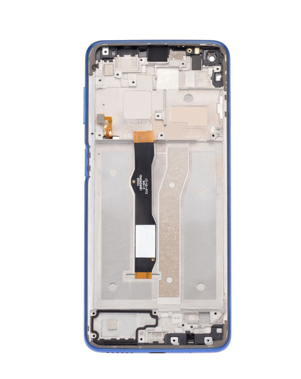 Reparación de pantalla con marco para Motorola Moto G Power en Guatemala.