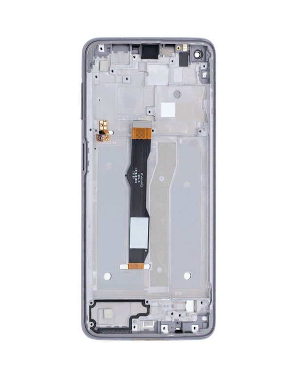 Reparación de pantalla con marco para Motorola Moto G Power en Guatemala.